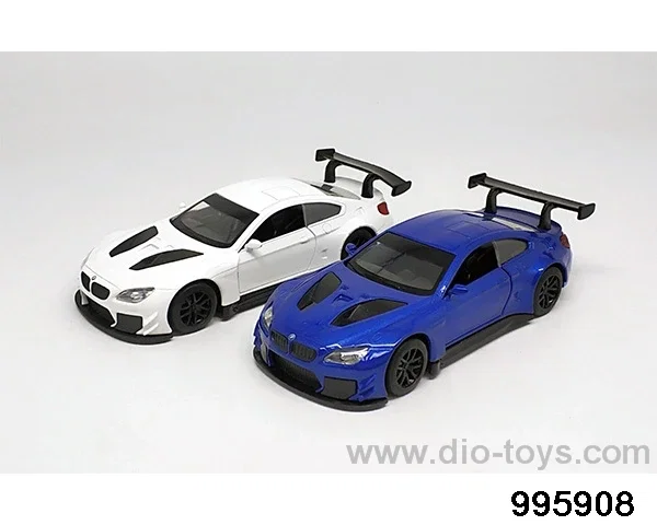 1：44 BMW M6 GT3 in window box