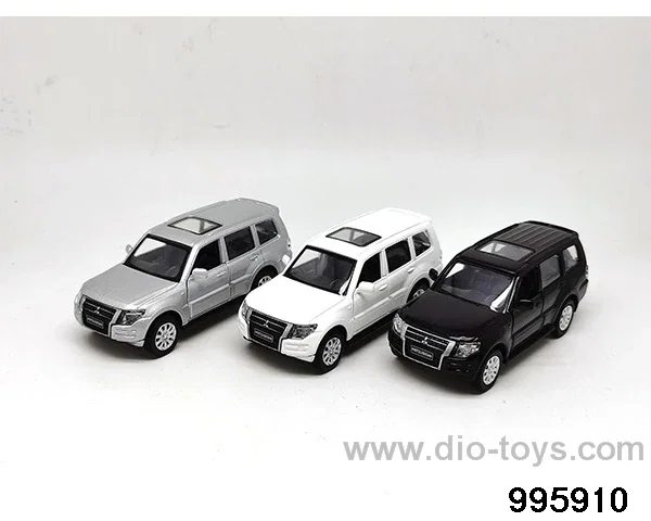 1：43 Mitsubishi Pajero 4WD Tubro in window box