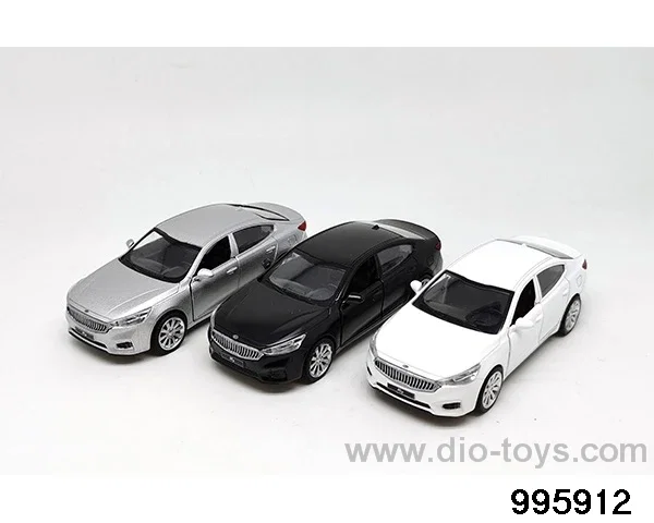 1：41 KIA K7 in window box