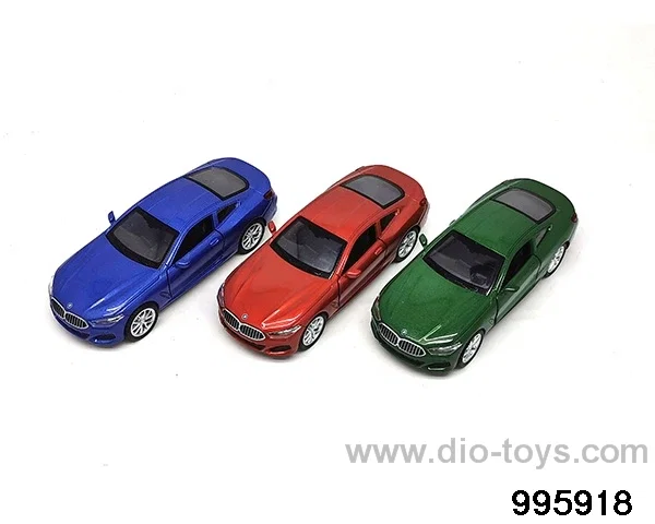 1:44 BMW M850i in window box