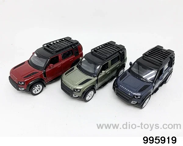 1:43 Defender in window box