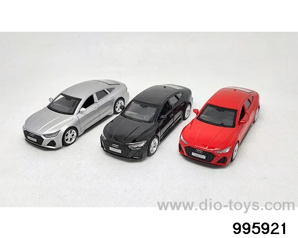 1：43 Ausi RS7 in window box