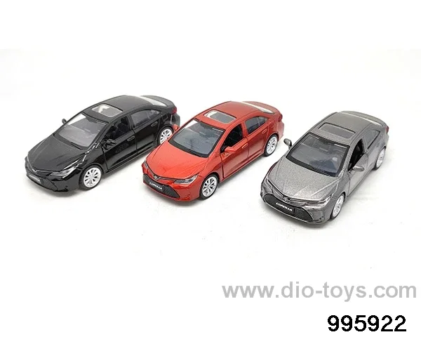 1：40Toyota Corolla Hybrid in window box
