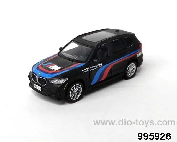 1：43 BMW X5M-Drawing plate in window box