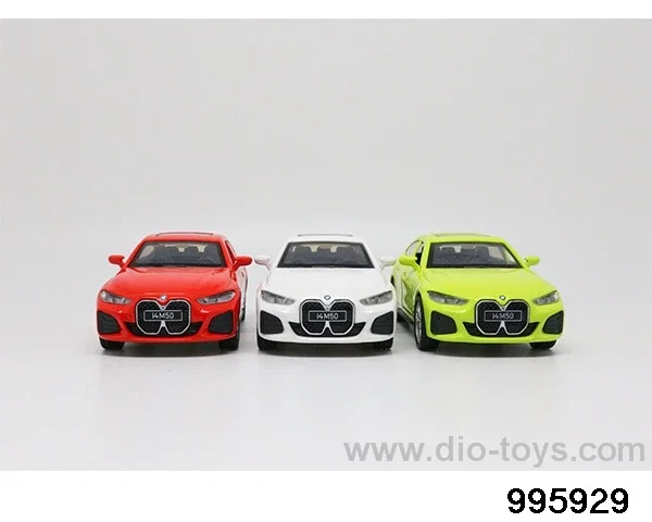 1:43 BMW I4 M50 in window box