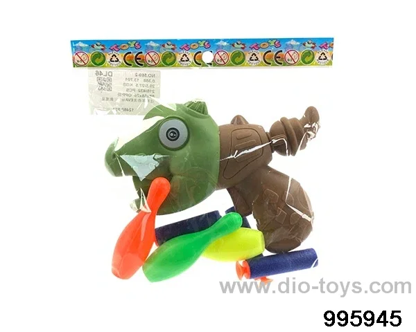 Dinosaur EVA gun in opp bag