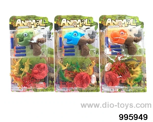 Dinosaur EVA gun in Blister card