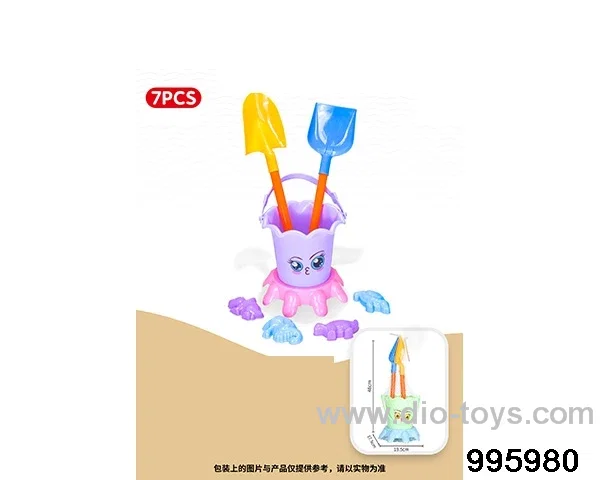Beach toys in 8pcs Net bag