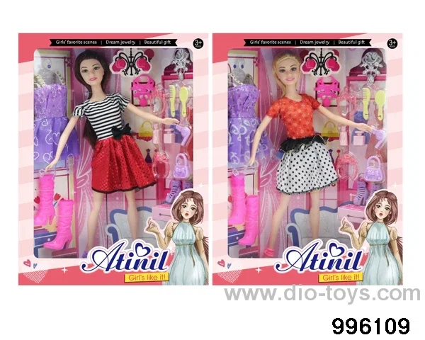 11 INCH DOLL