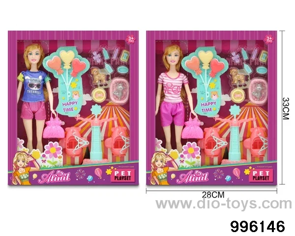 11 INCH DOLL