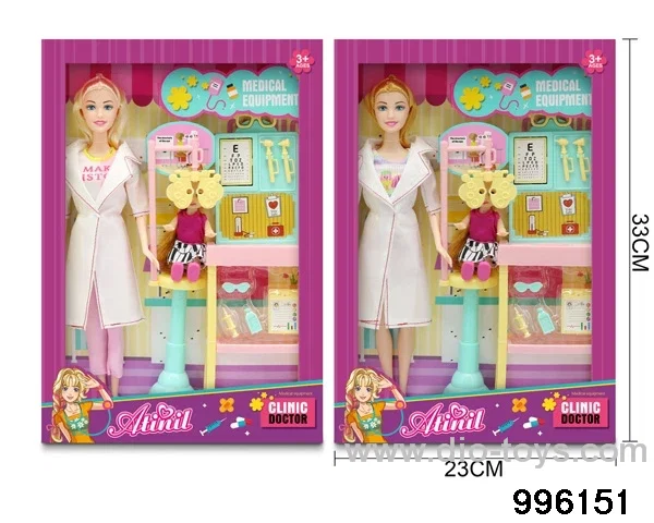 11 INCH DOLL