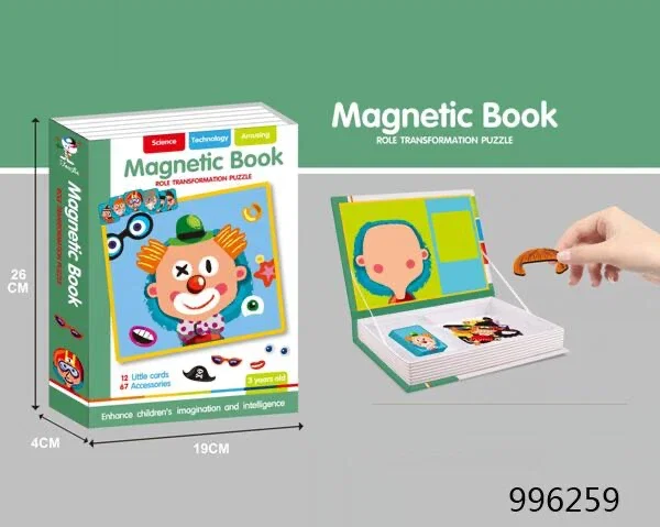 magnetic book