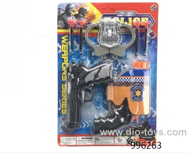 gun toy in blister card