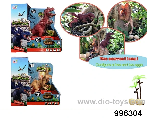 A dragon in display box