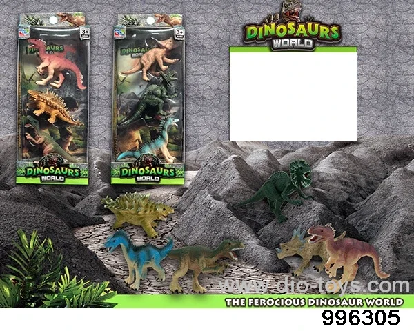 Three Dragons in window box