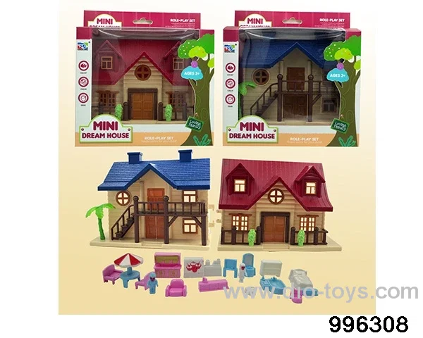 villa in window box