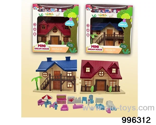 villa in window box