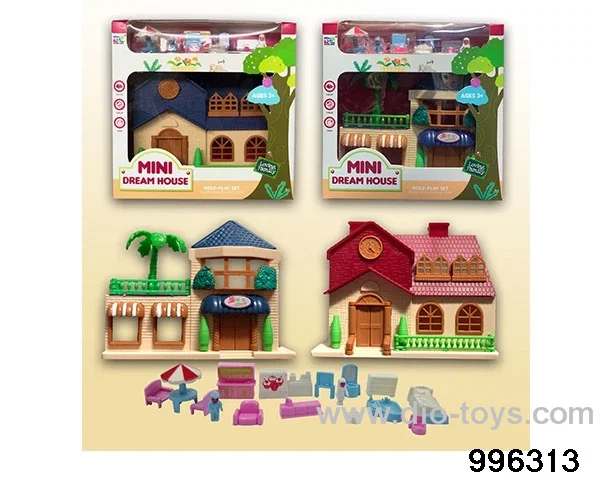 villa in window box