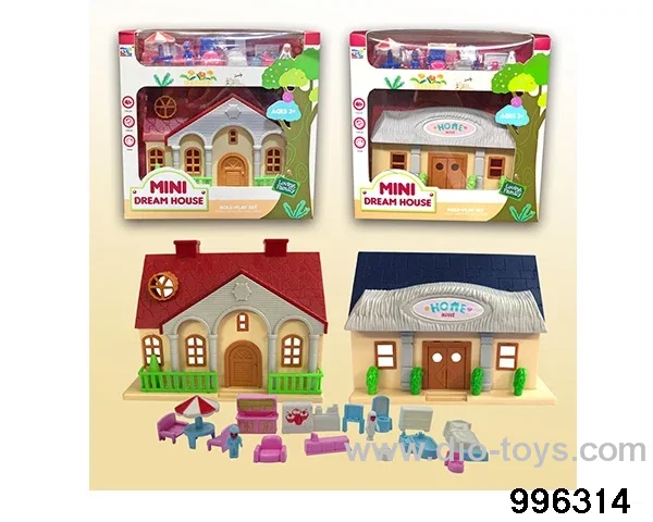 villa in window box