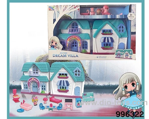 villa in window box