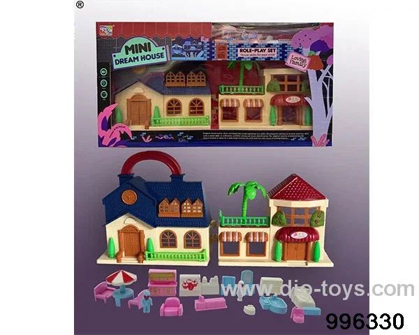 villa in color box