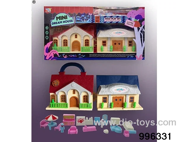 villa in color box