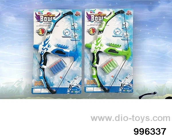 EVA soft projectile bow and arrow
