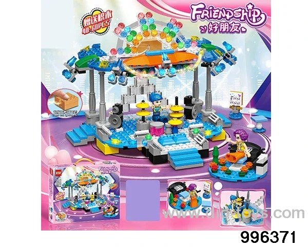 Building block toy in Hand box