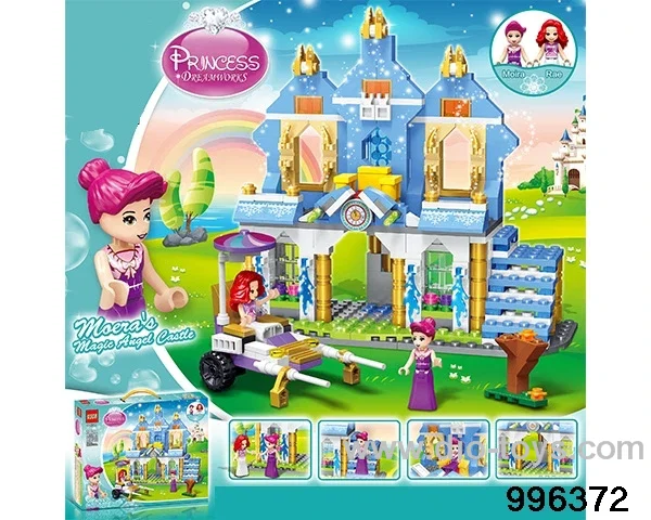 Building block toy in Hand box