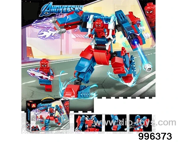 Building block toy in Hand box
