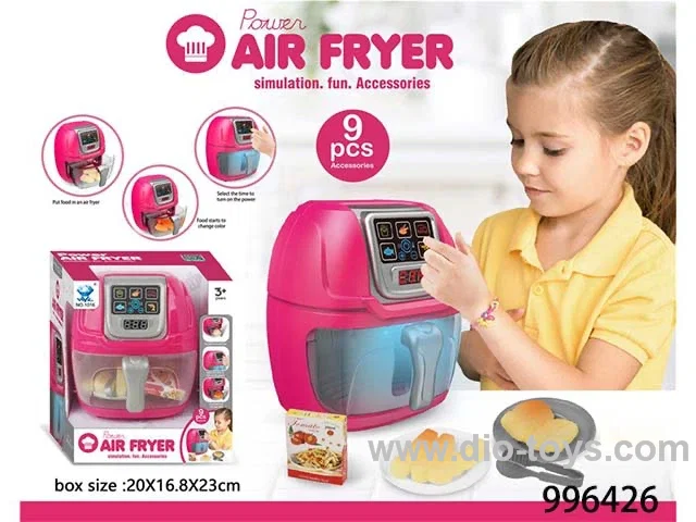 air fryer in window box