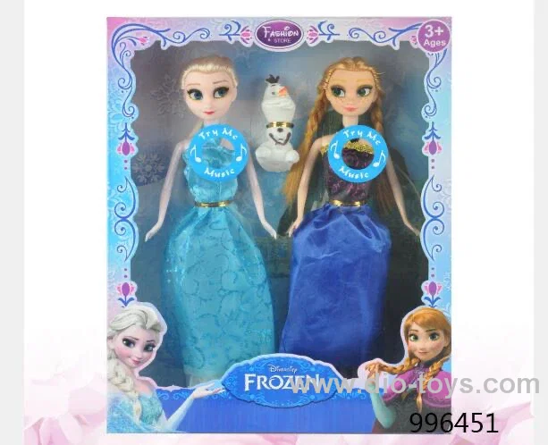 11.5 inch doll with music