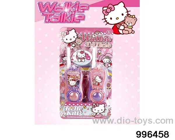 KT cat interphone in Blister with insert