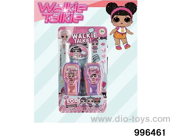 Surprise doll interphone in Blister with insert