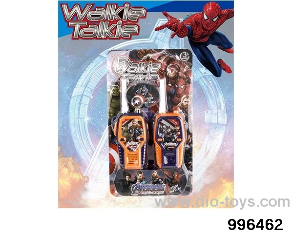 Avengers Alliance Interphone in Blister with insert