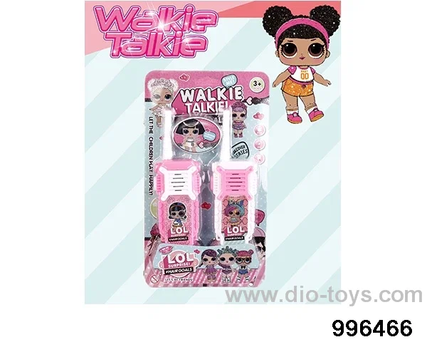 Surprise doll interphone in Blister with insert