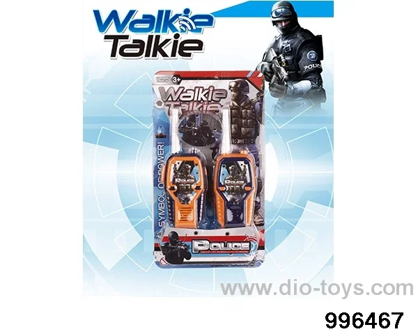 Police interphone in Blister with insert