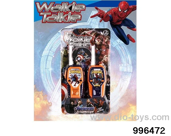 Spider-Man interphone in Blister with insert