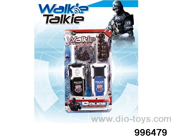 Police interphone in Blister with insert