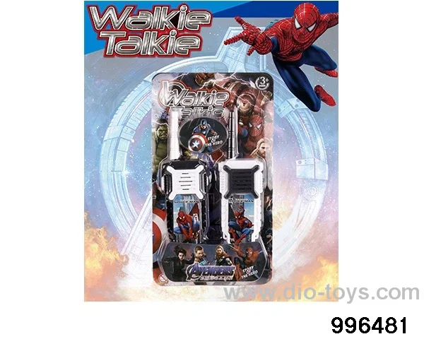 Spider-Man interphone in Blister with insert