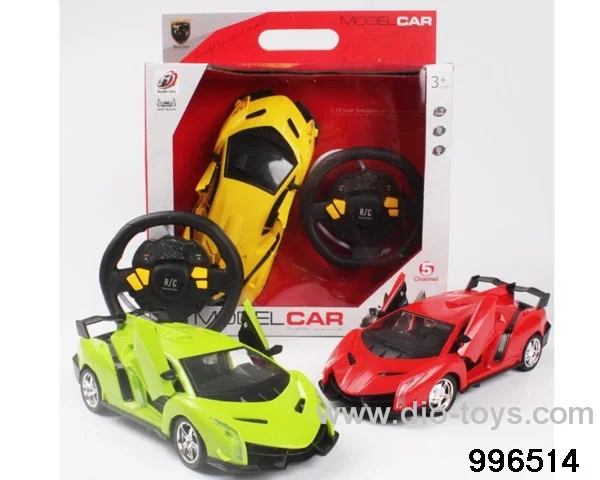 1:18 5 ch rc car with light