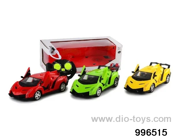 1:18 5 ch rc car with light not included battery