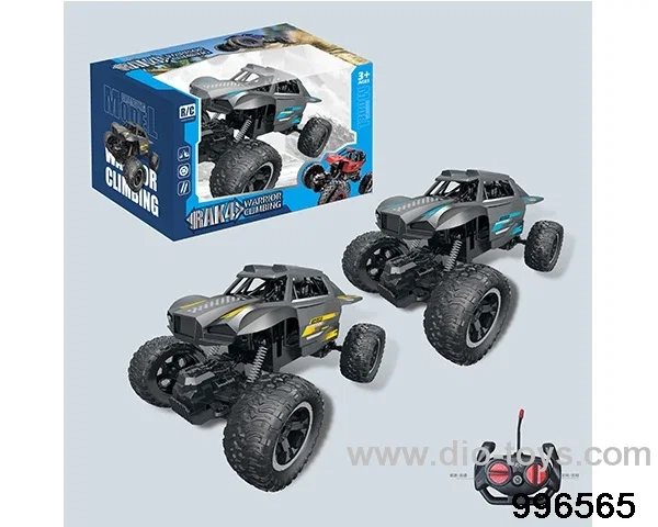 1:18 short truck frame 2-drive climbing car (27Mhz) in window box