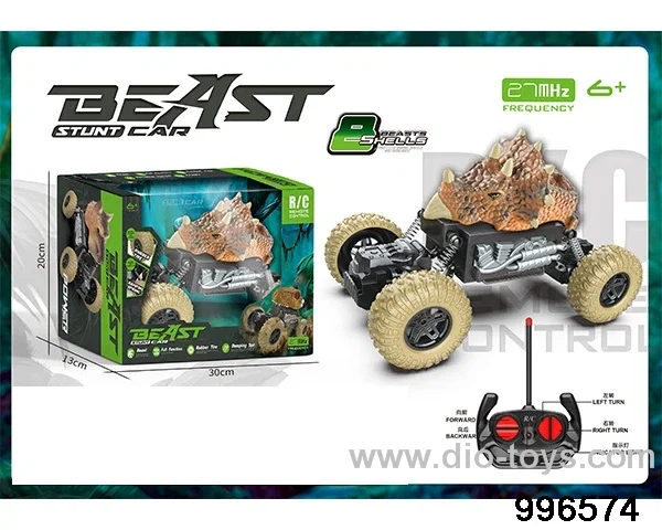 Animal climbing car in window box