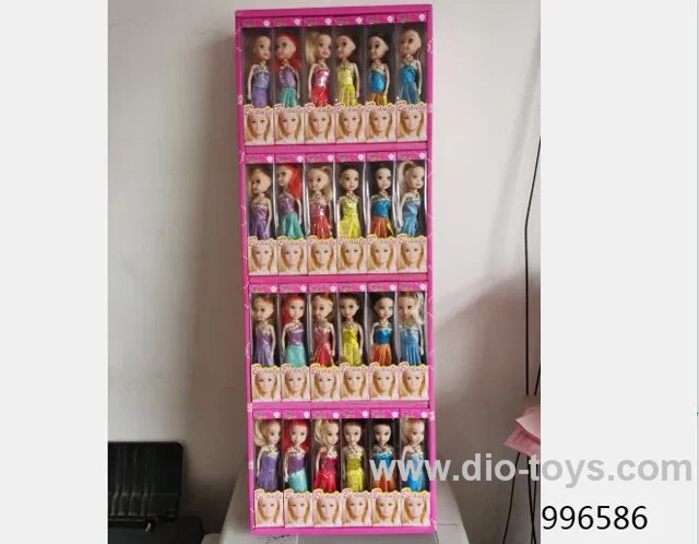 48pcs 7 inch doll