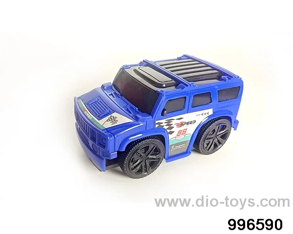 Q plate inertia racing in opp bag