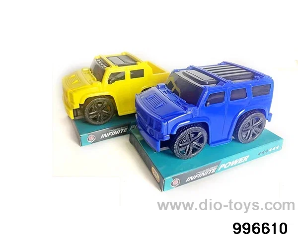 Mixed loading of two models of Q-board simulation inertial vehicle in PVC cover