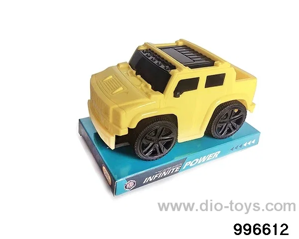 Q plate anti-true inertia vehicle in PVC cover
