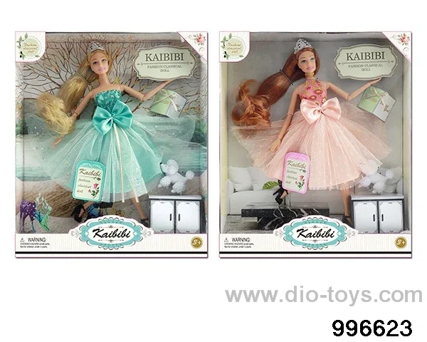 11.5-inch Barbie suit in window box