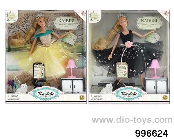 11.5-inch Barbie suit in window box